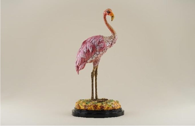 Pink Flamingo Decor