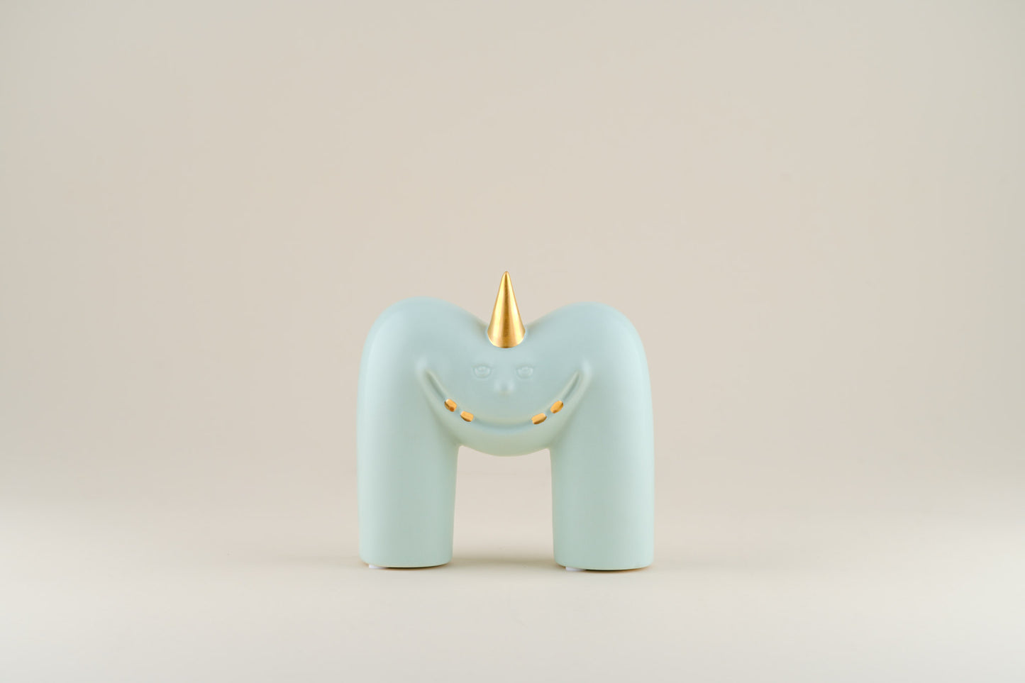 Green Laughing Monster