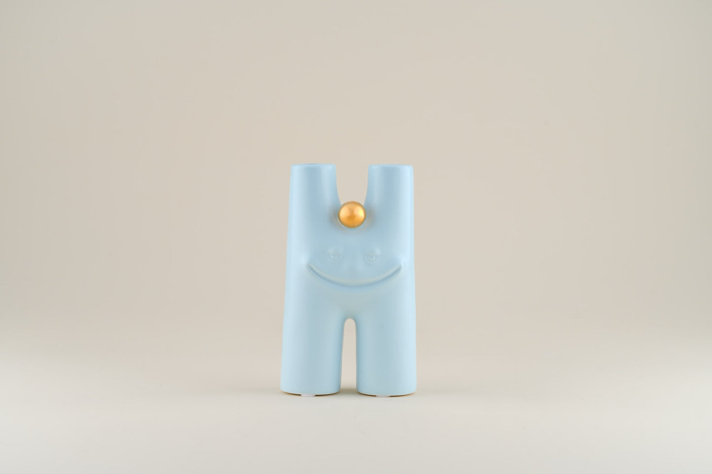 Blue Laughing Monster