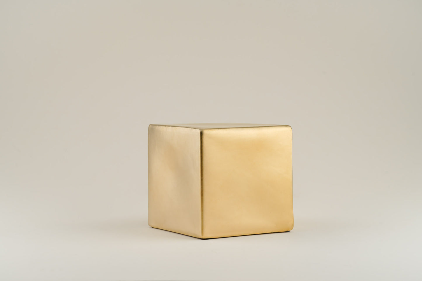 Golden Geometric Object C