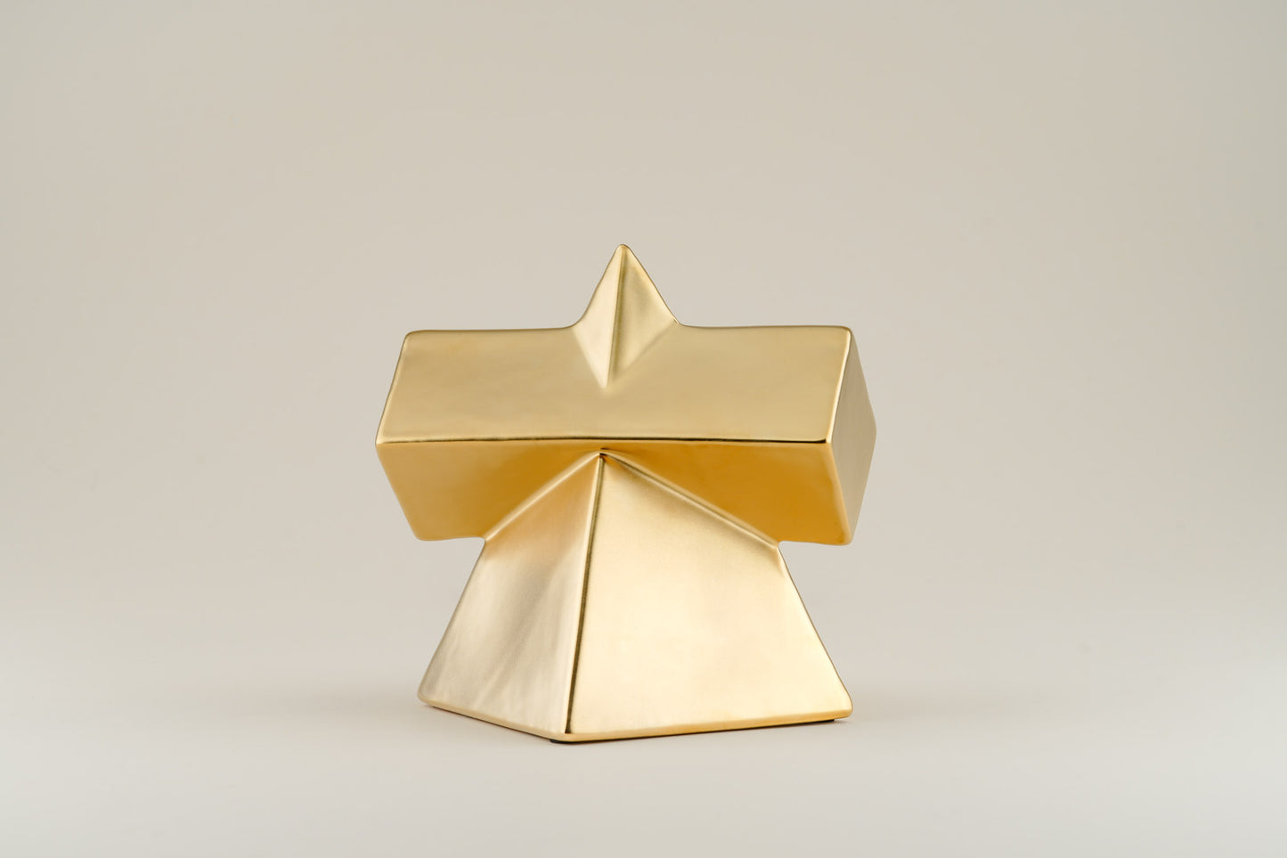 Golden Geometric Object A