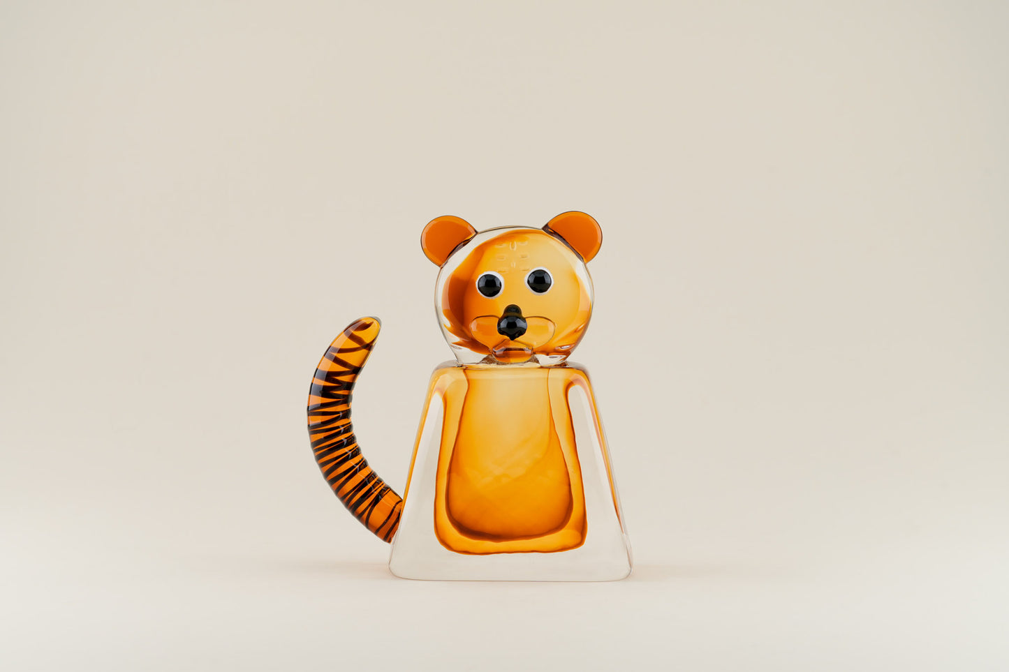 Handmade Crystal Tiger