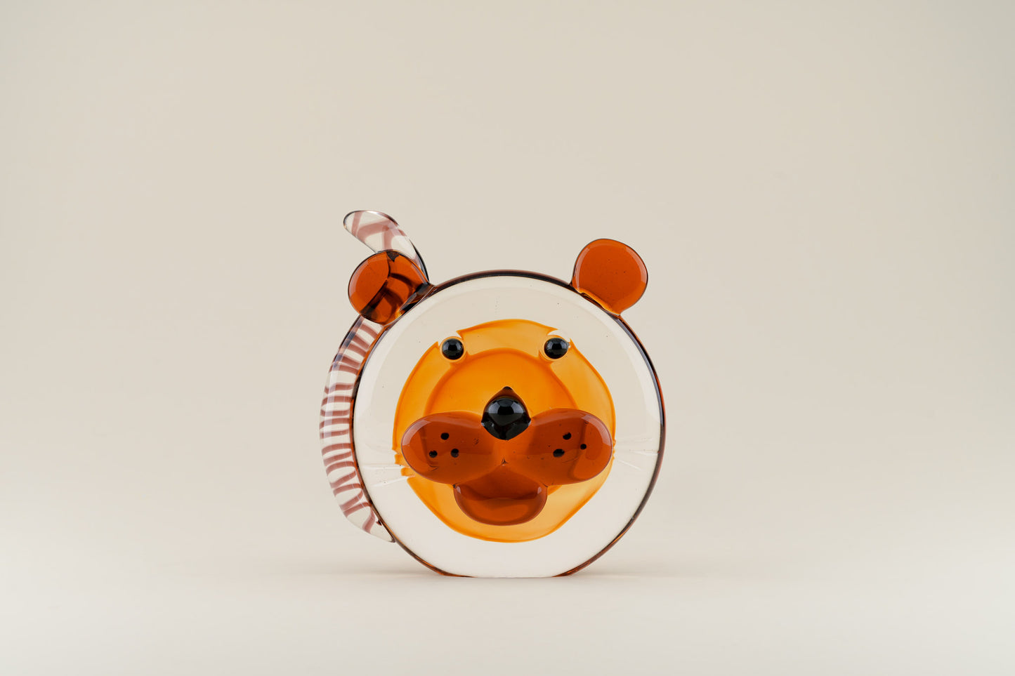 Handmade Crystal Tiger