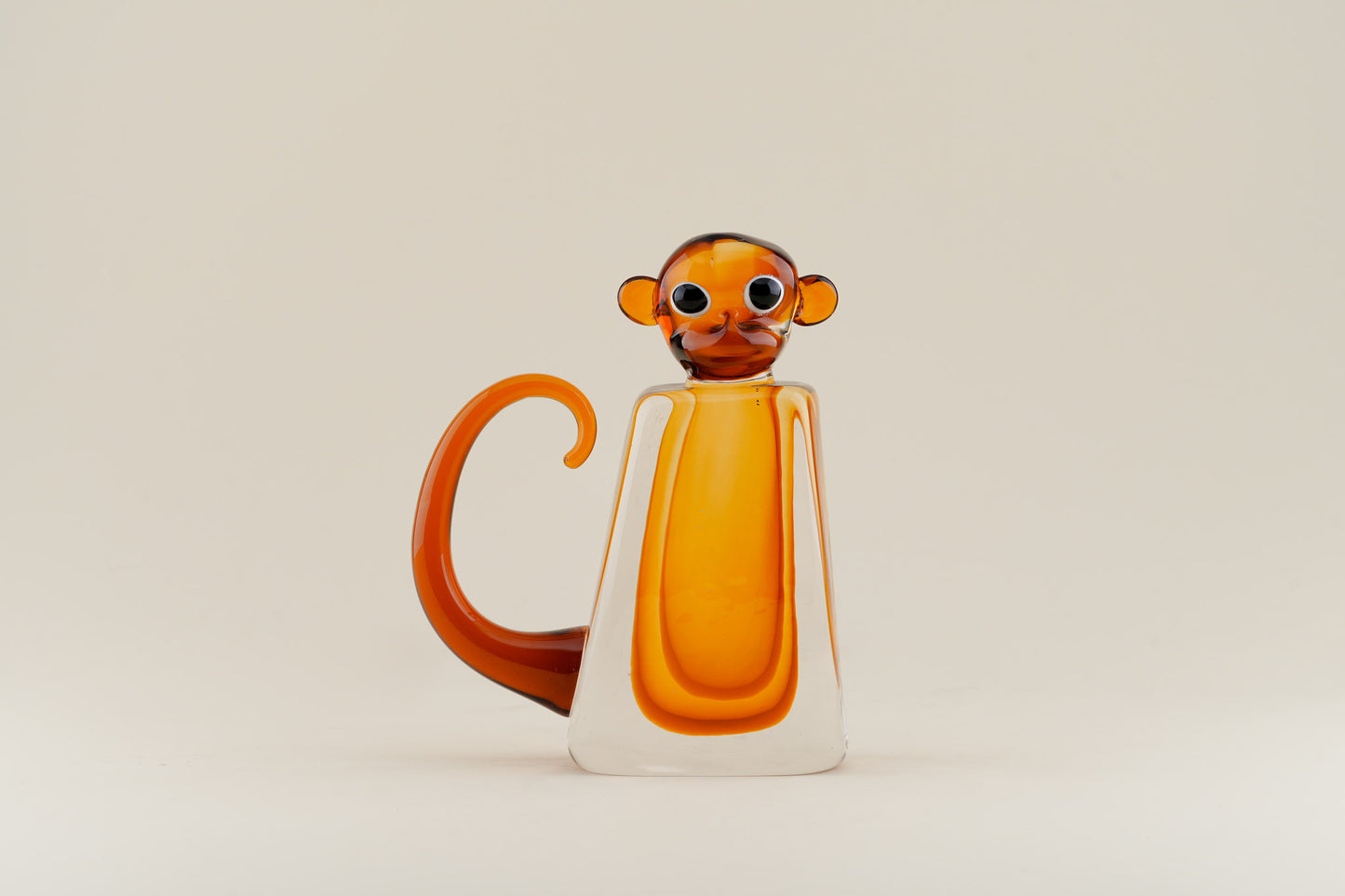 Handmade Crystal Monkey