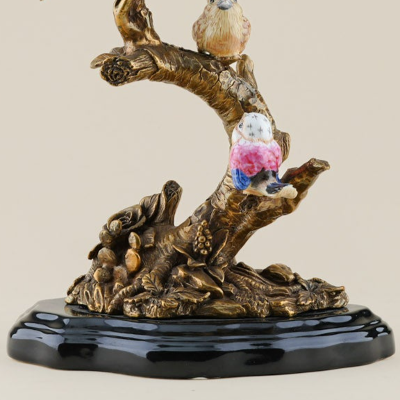 Bird Garden Candle Holder