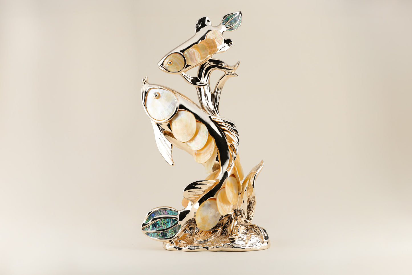 Fish décor with Margaritifera