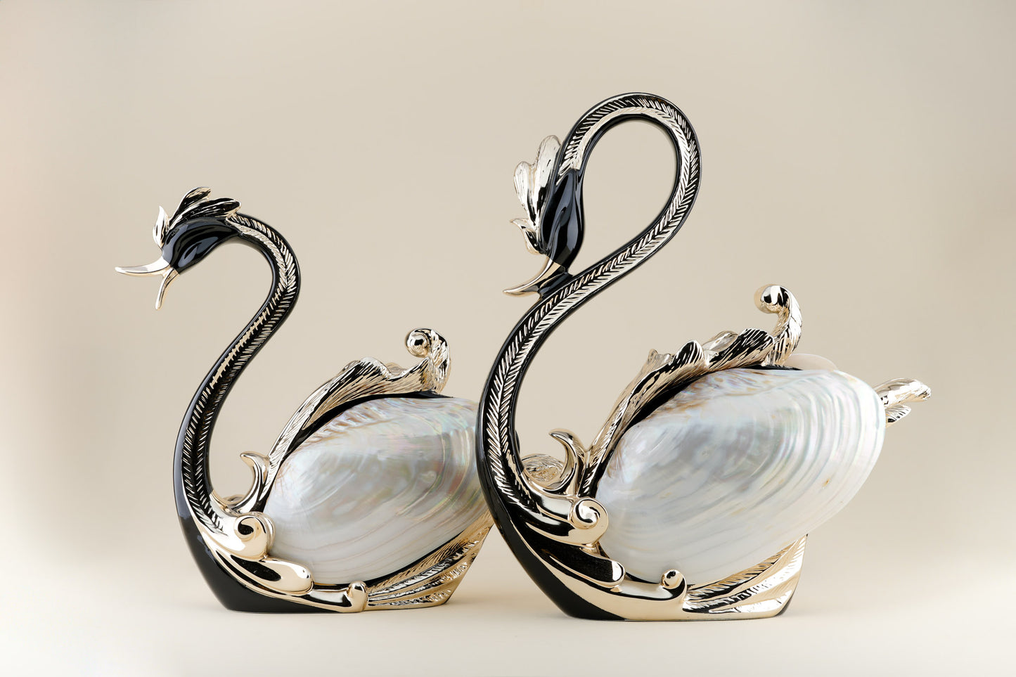 Swan with Freshwater Pearl Mussel