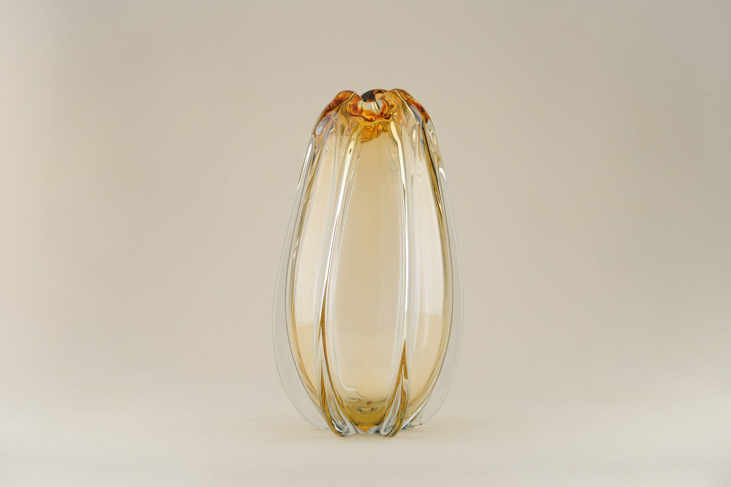 Handmade Crystal Vase