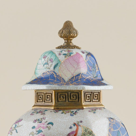 All Seasons Porcelain Jar (Small)