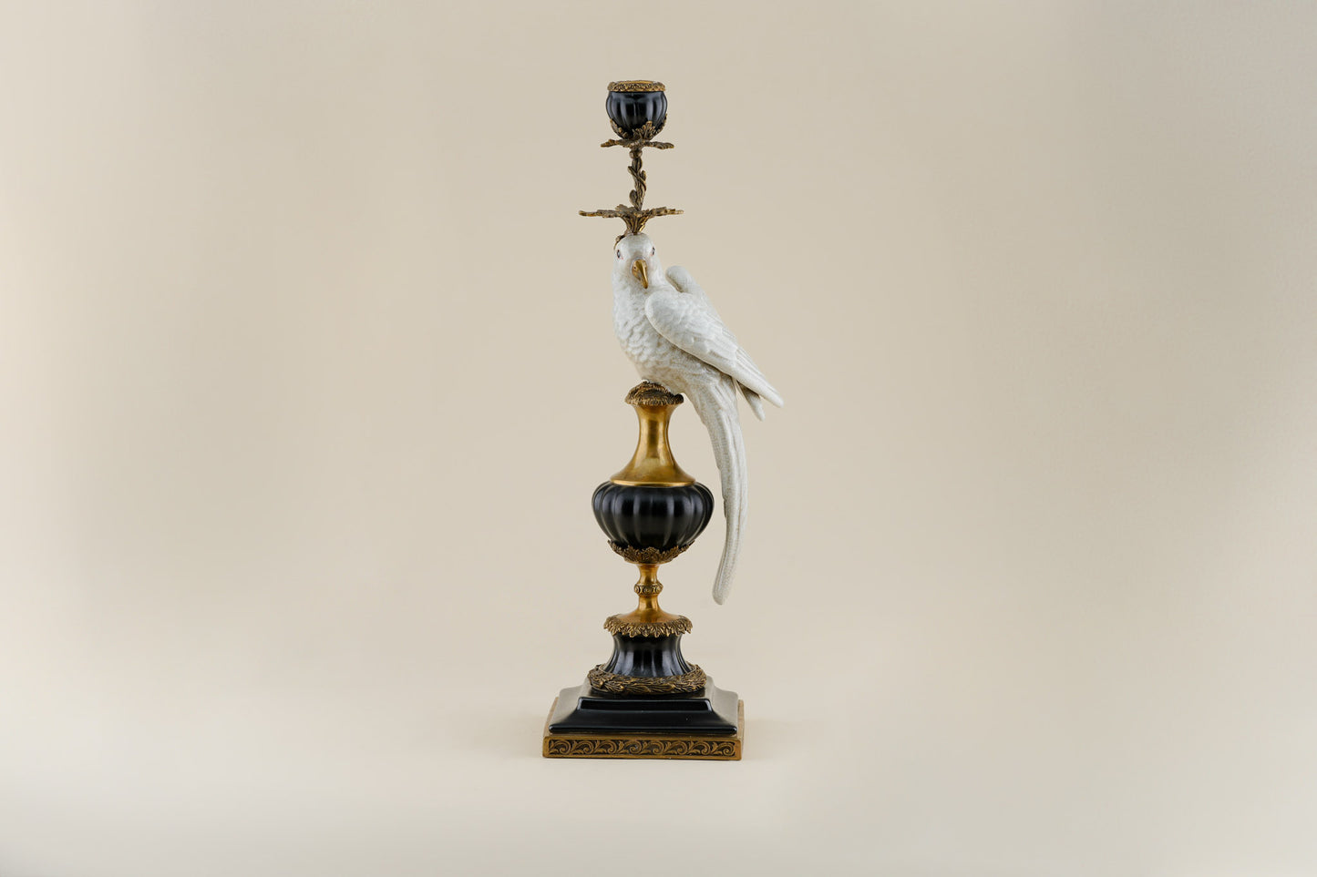 Love Bird Paired Candle Holder