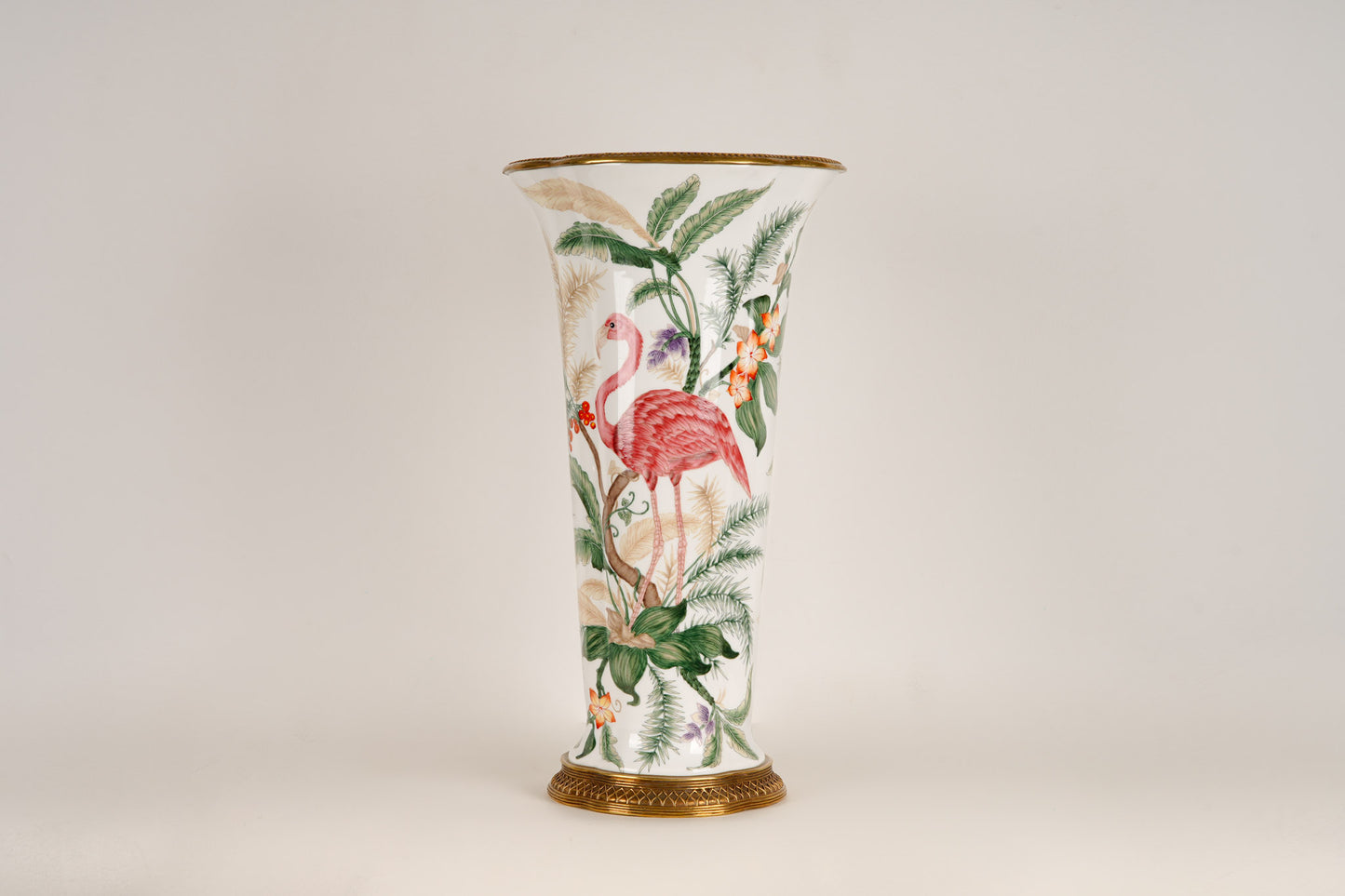 Garden Of Eden Porcelain Vase