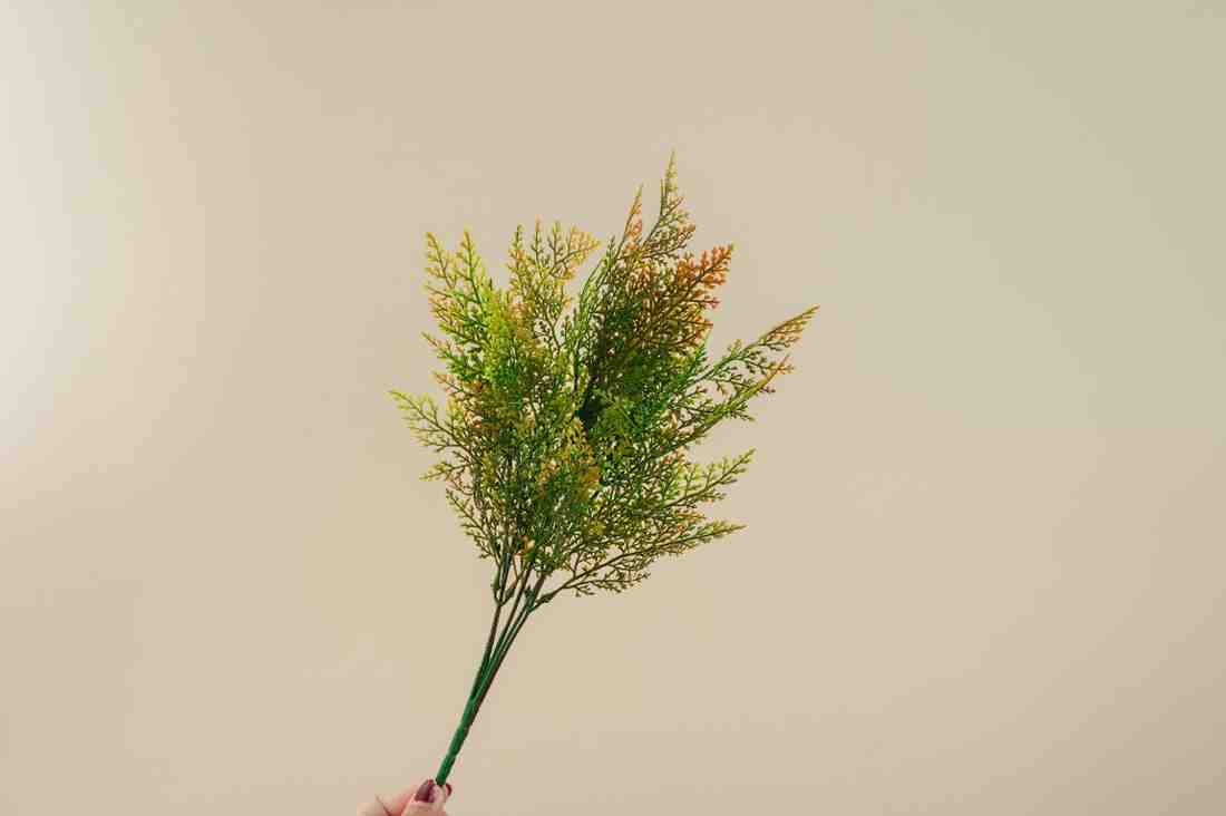 Artificial Fern Bunch