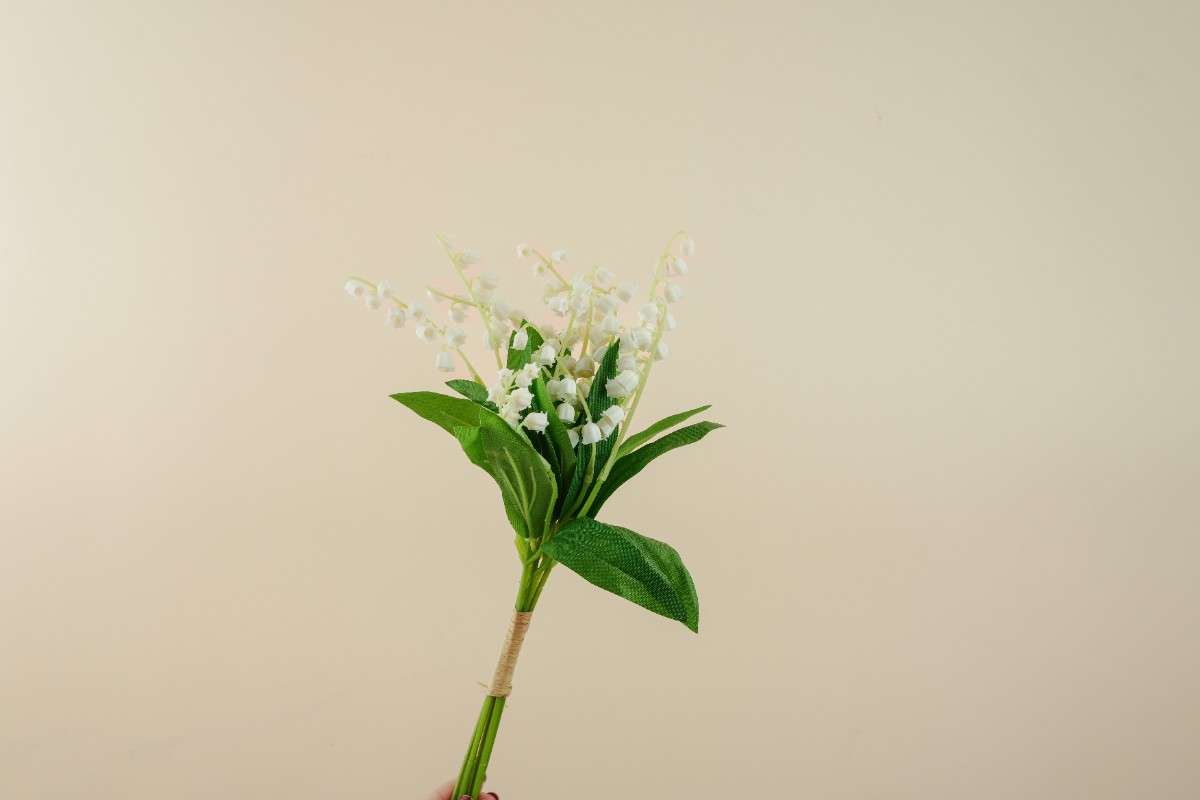Artificial lily of the valley