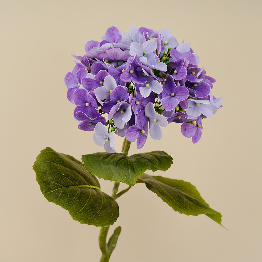 Artifical 3D real-touch Hydrangea
