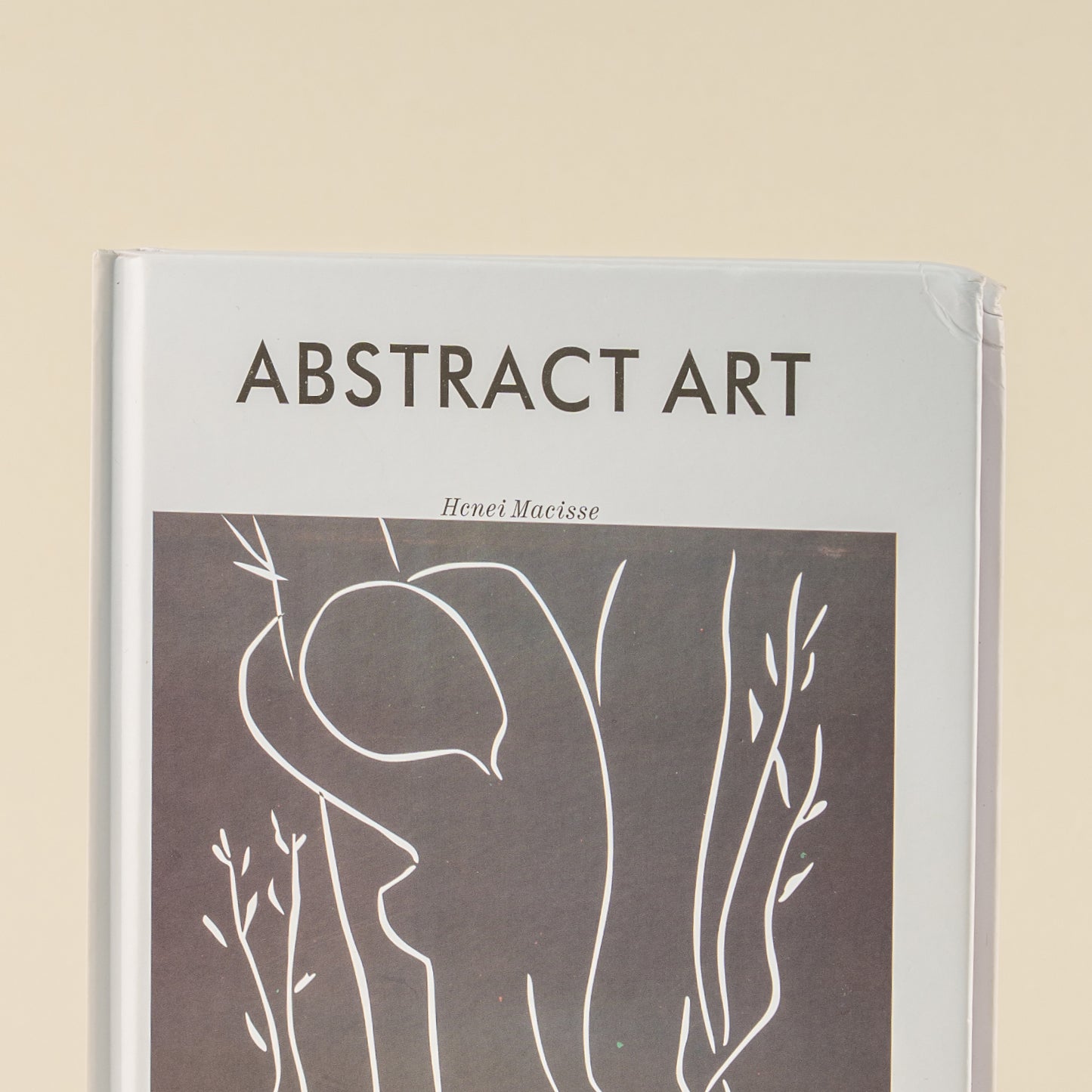 Abstract Art - Coffee Table Display Book