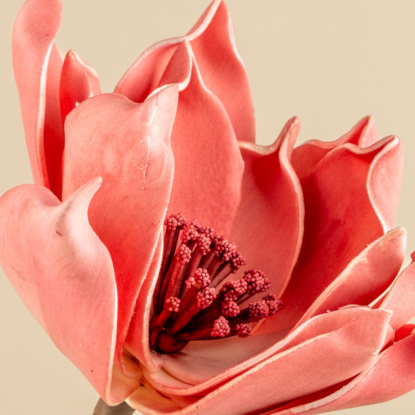 Sunflower Faux Foam Flower (Red)