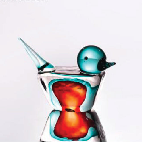 Handmade Crystal Mandarin Duck