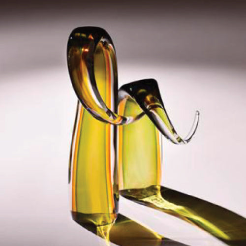 Handmade Crystal Elephant