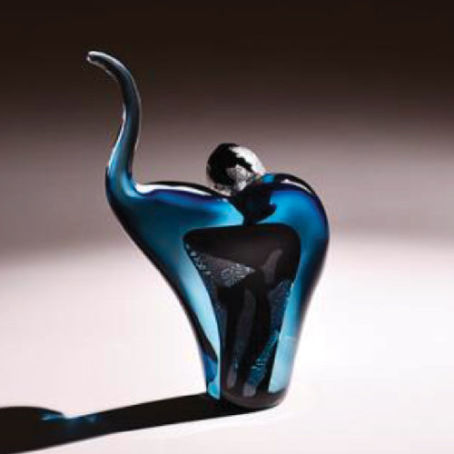 Handmade Crystal Elephant