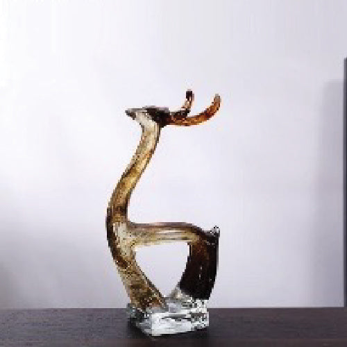 Handmade Crystal Deer (Right)