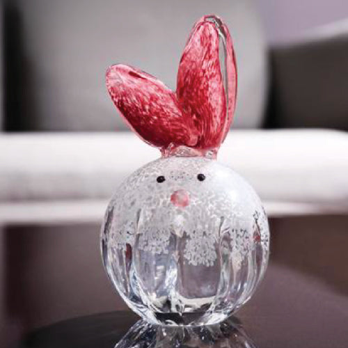 Handmade Crystal Rabbit