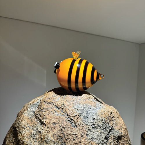 Handmade Crystal Honeybee