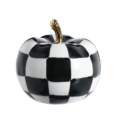 Checkflag Porcelain Apple