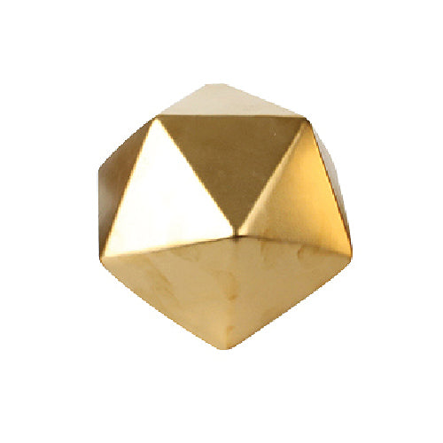 Golden Geometric Object B