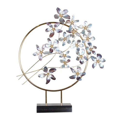 Fish Wall Decor with Freshwater Pearl Mussel