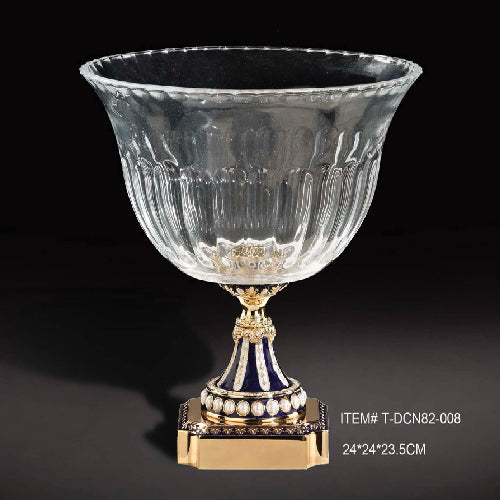 Carnival Crystal fruit Bowl