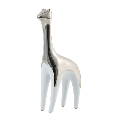 Silver Giraffe Décor