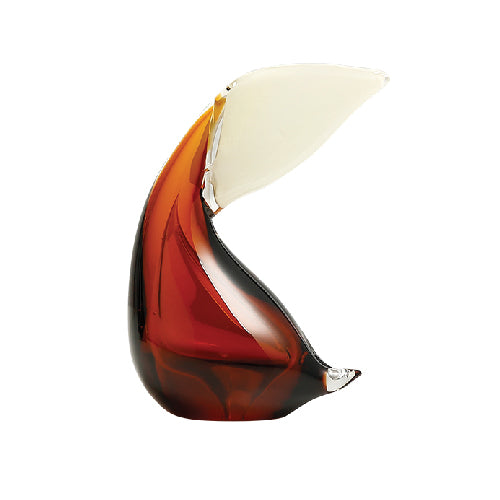 Handmade Glass Pelican B (Right Piece)