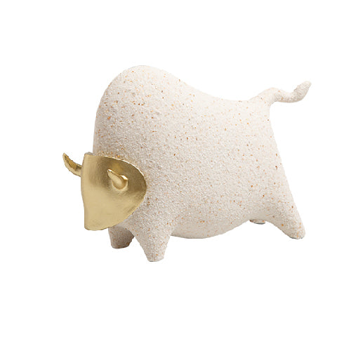 Golden Face Cow B (Left)