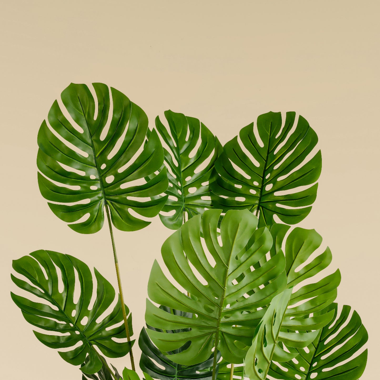 Artificial Monstera (15 leaves - 5.9 Feet)