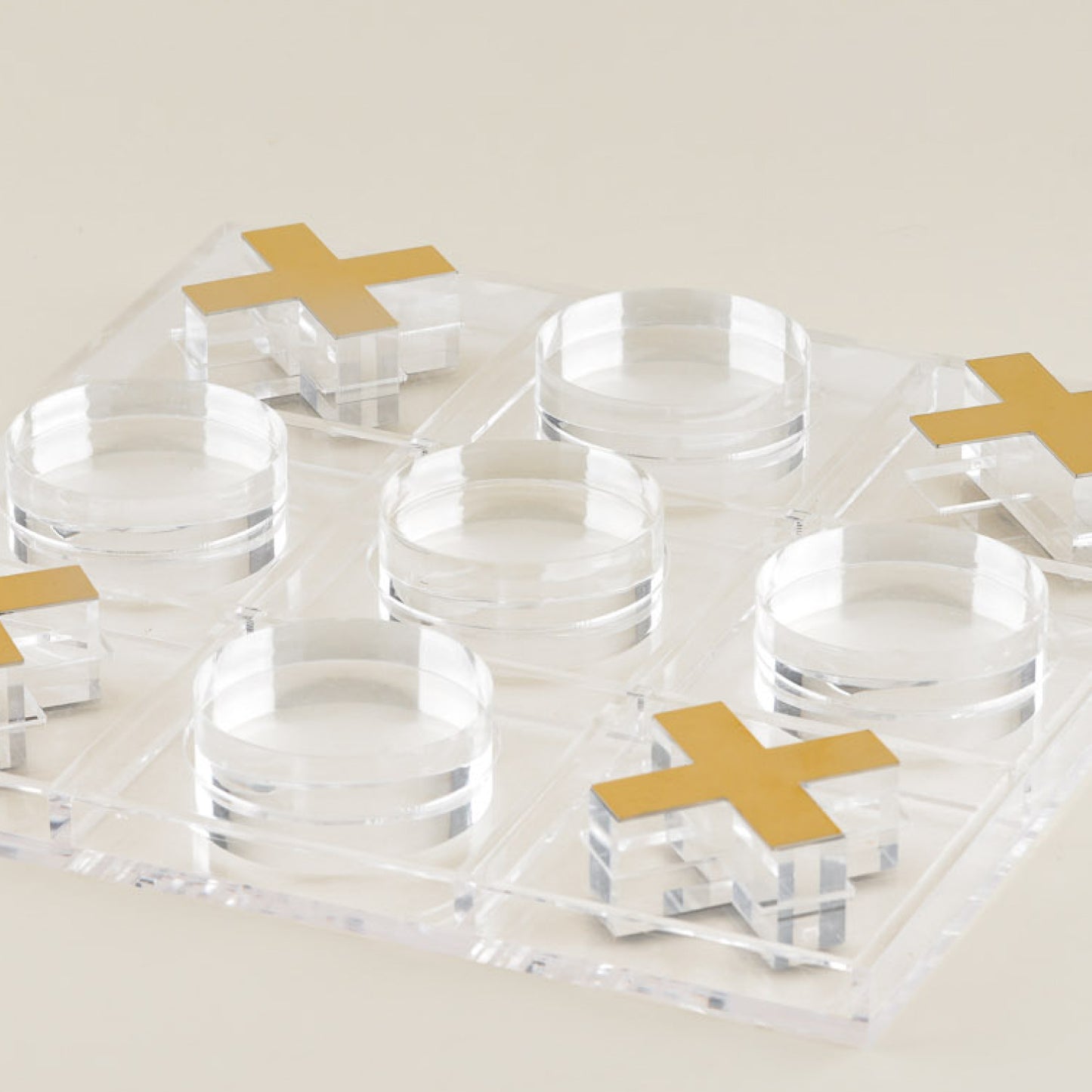Tic Tac Toe (White)