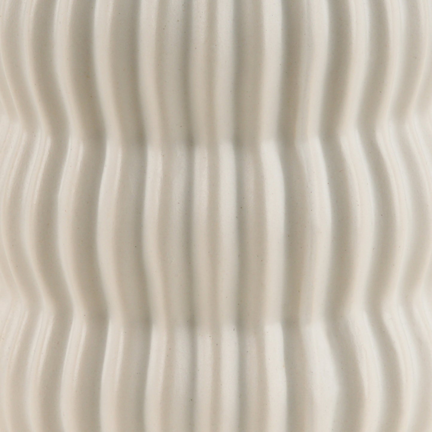 Ceramic Vase (Small - White)