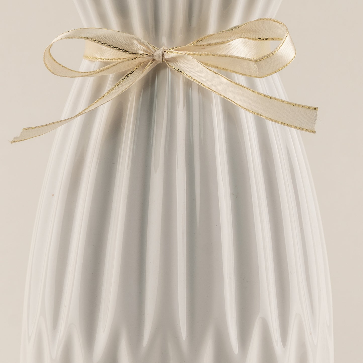 Ceramic Vase (Large - White)