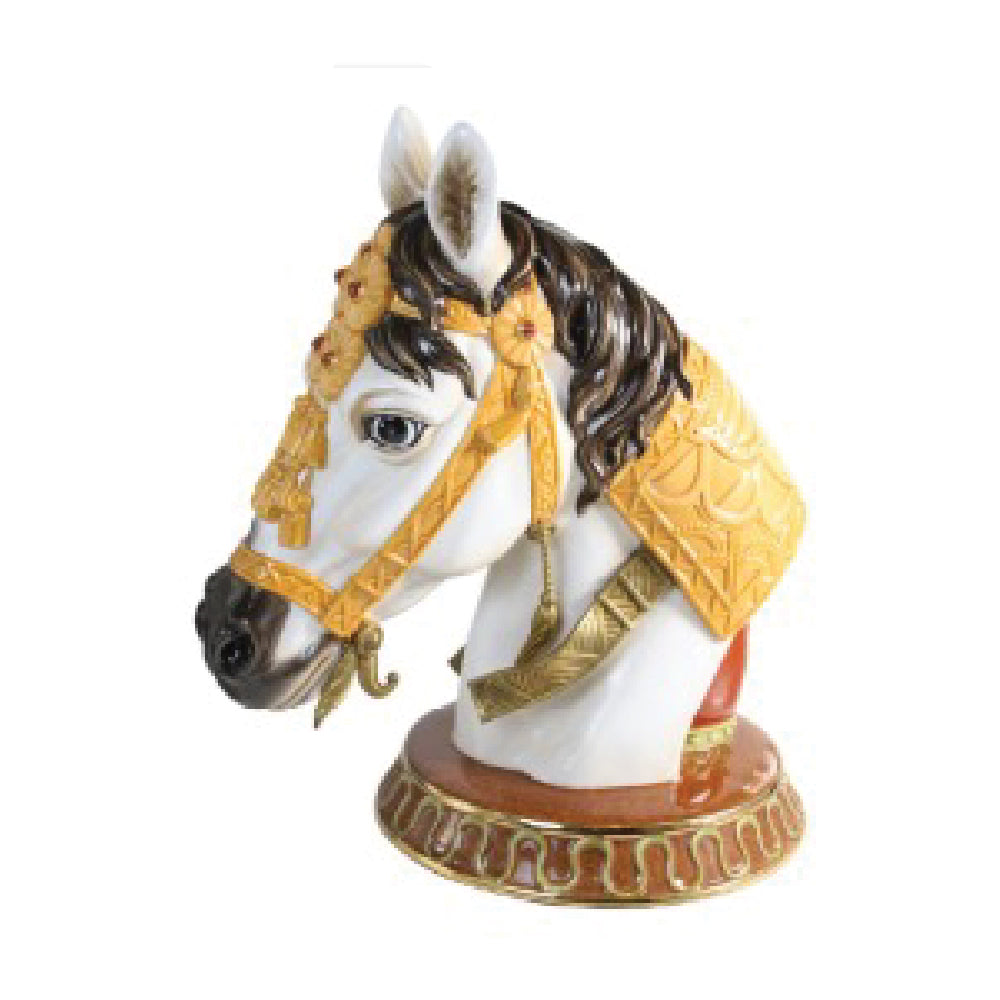 Champion Horse Porcelain Table Décor