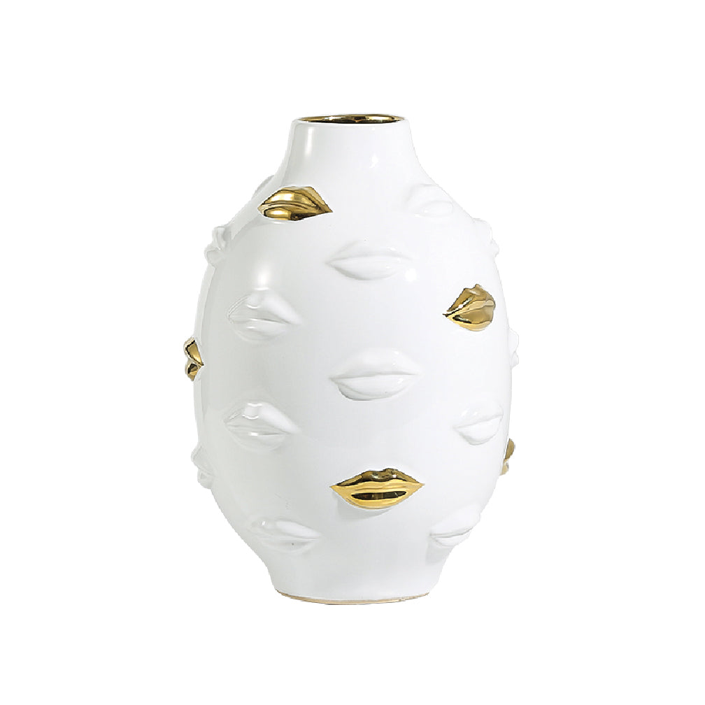 Lips Vase