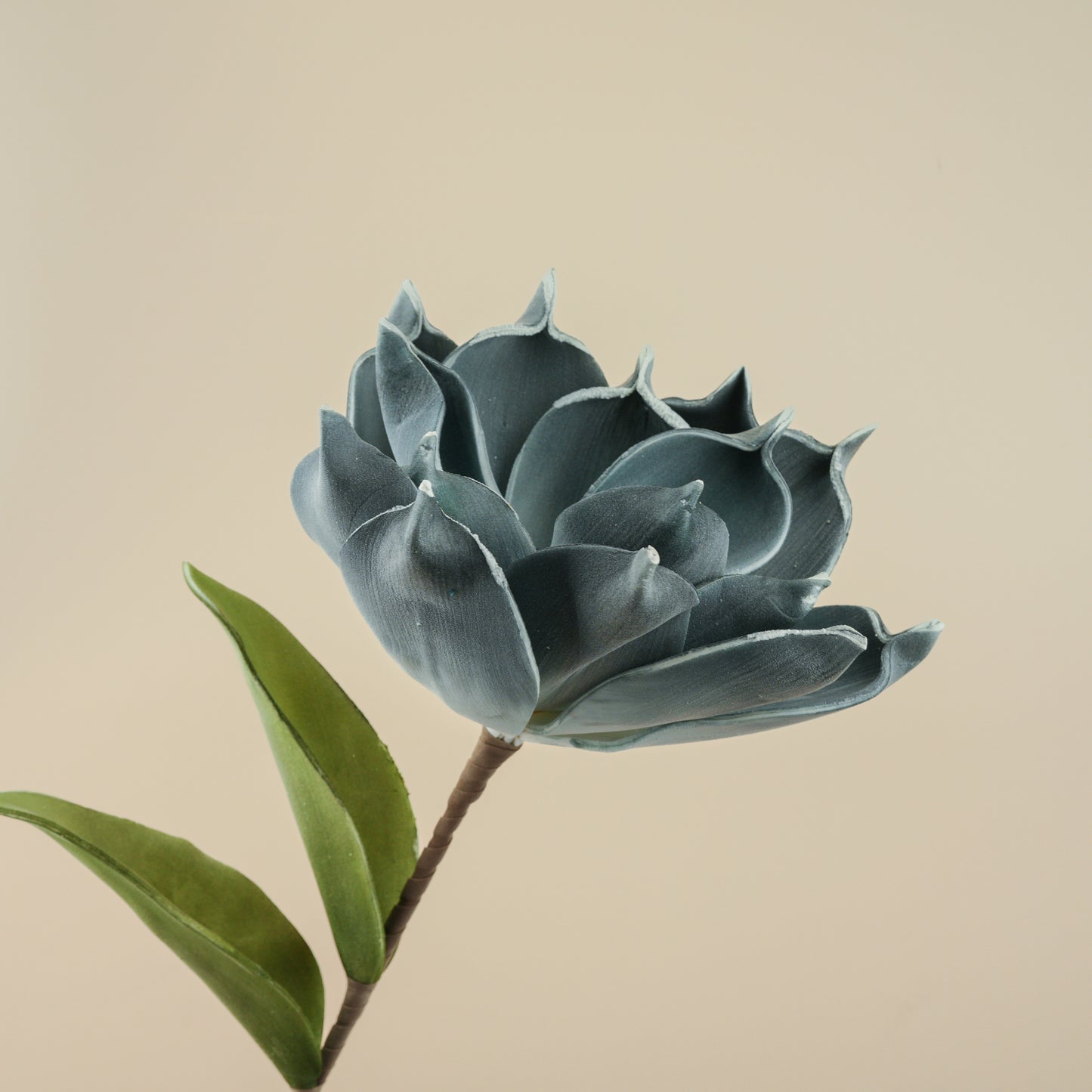 Sunflower Faux Foam Flower (Blue)