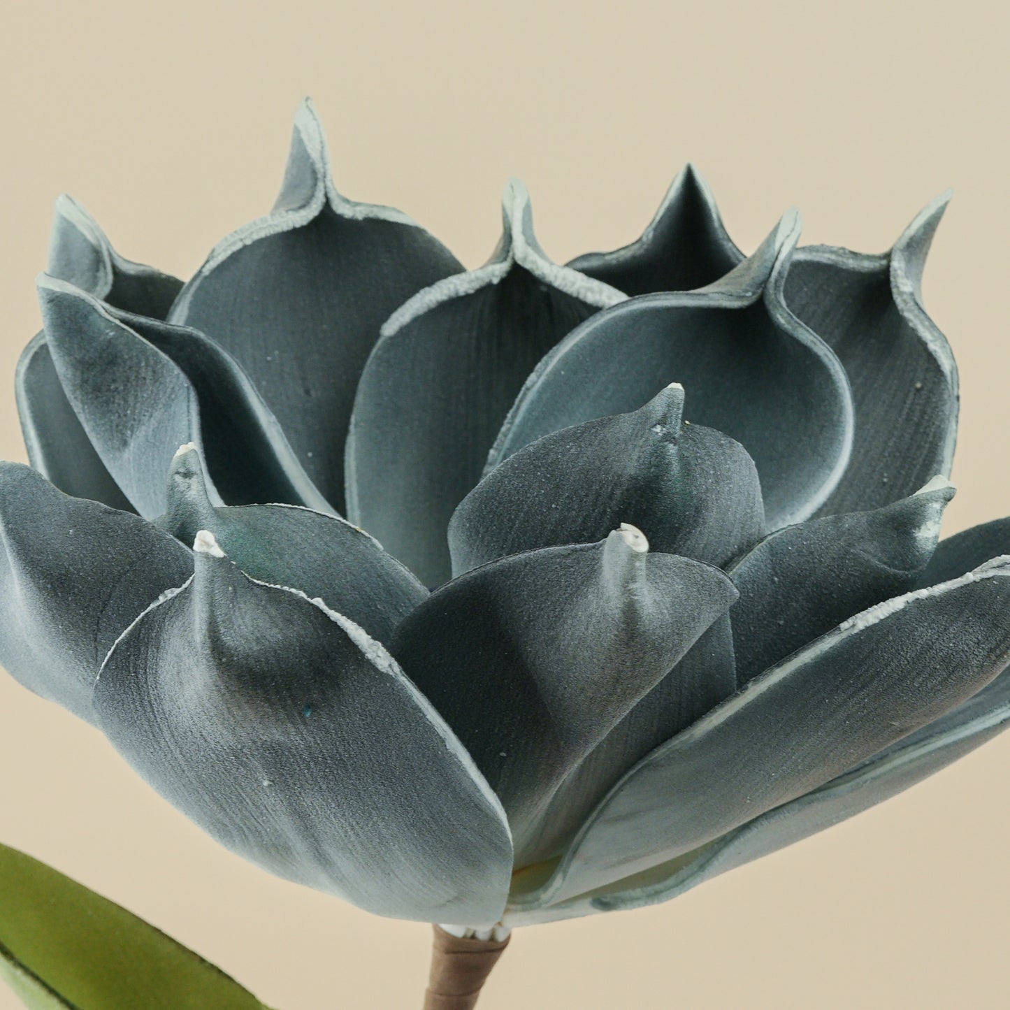 Sunflower Faux Foam Flower (Blue)