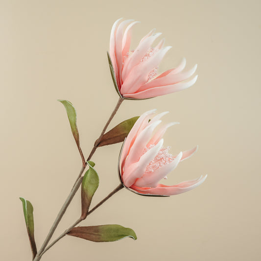 Magnolia Champaca Faux Foam Flower (Pink)