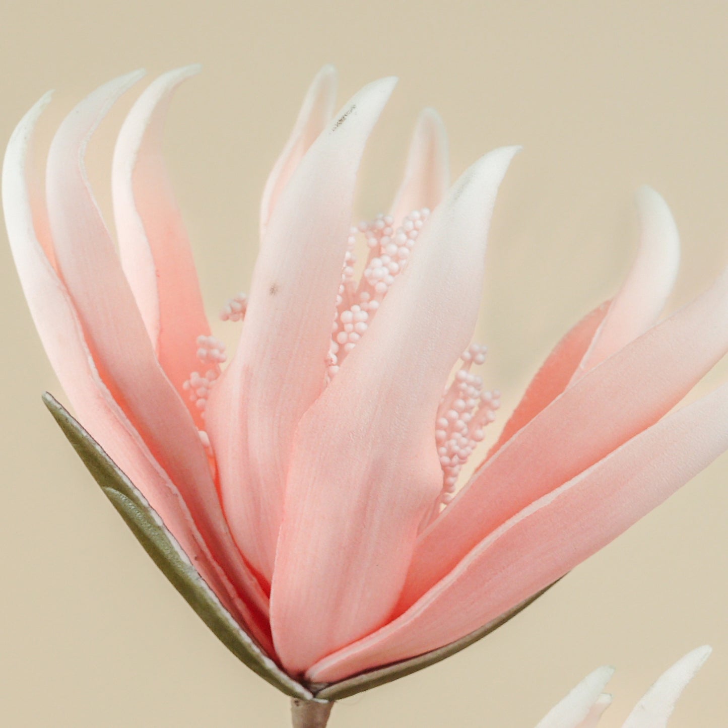 Magnolia Champaca Faux Foam Flower (Pink)