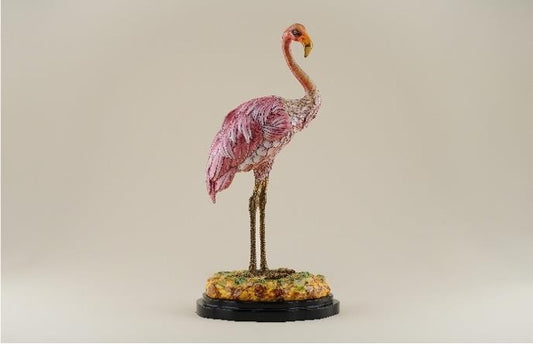 Pink Flamingo Decor