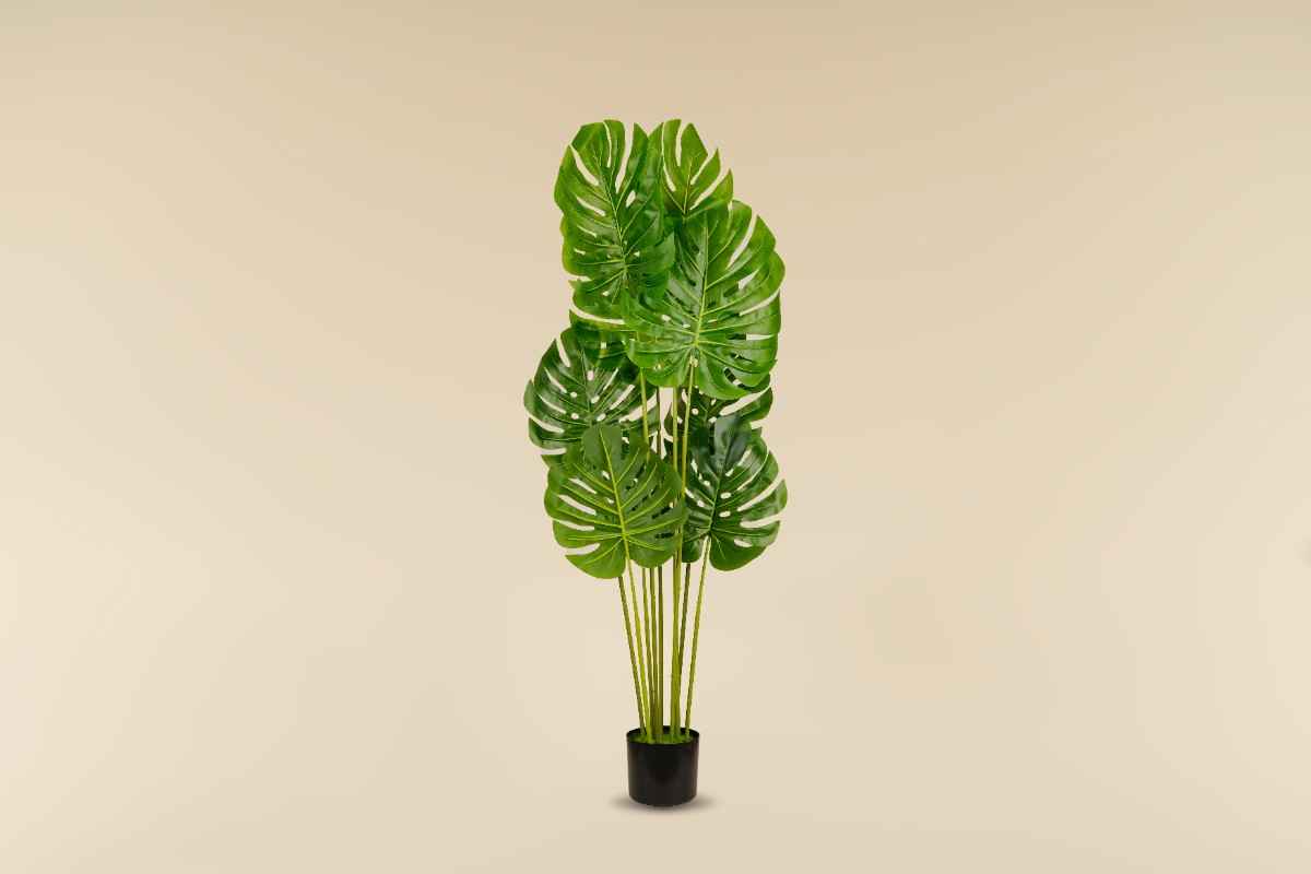 Artificial Monstera (9 Leaves - 4Feet)