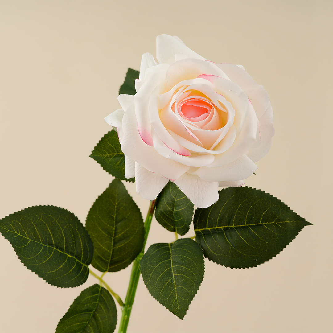 Artificial 3D real-touch Rose