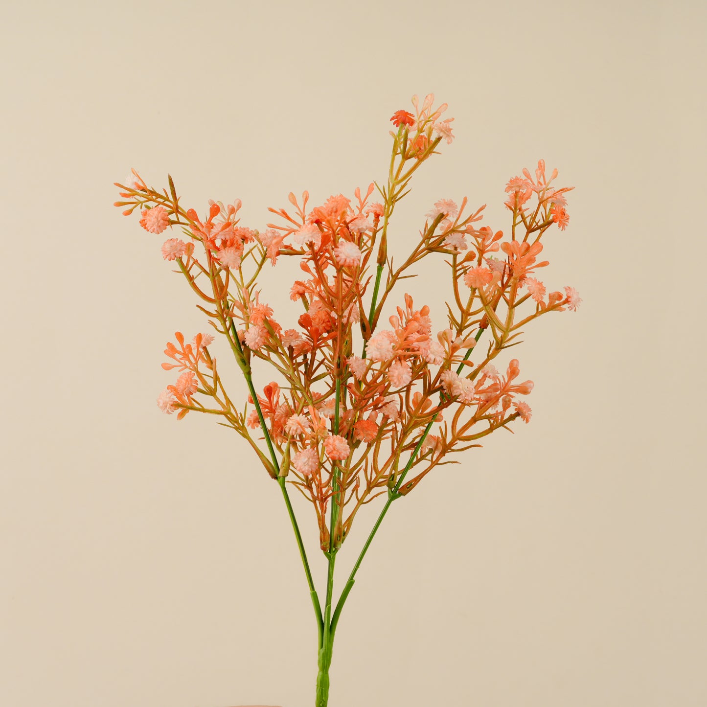 Artificial Baby's Breath (Orange)