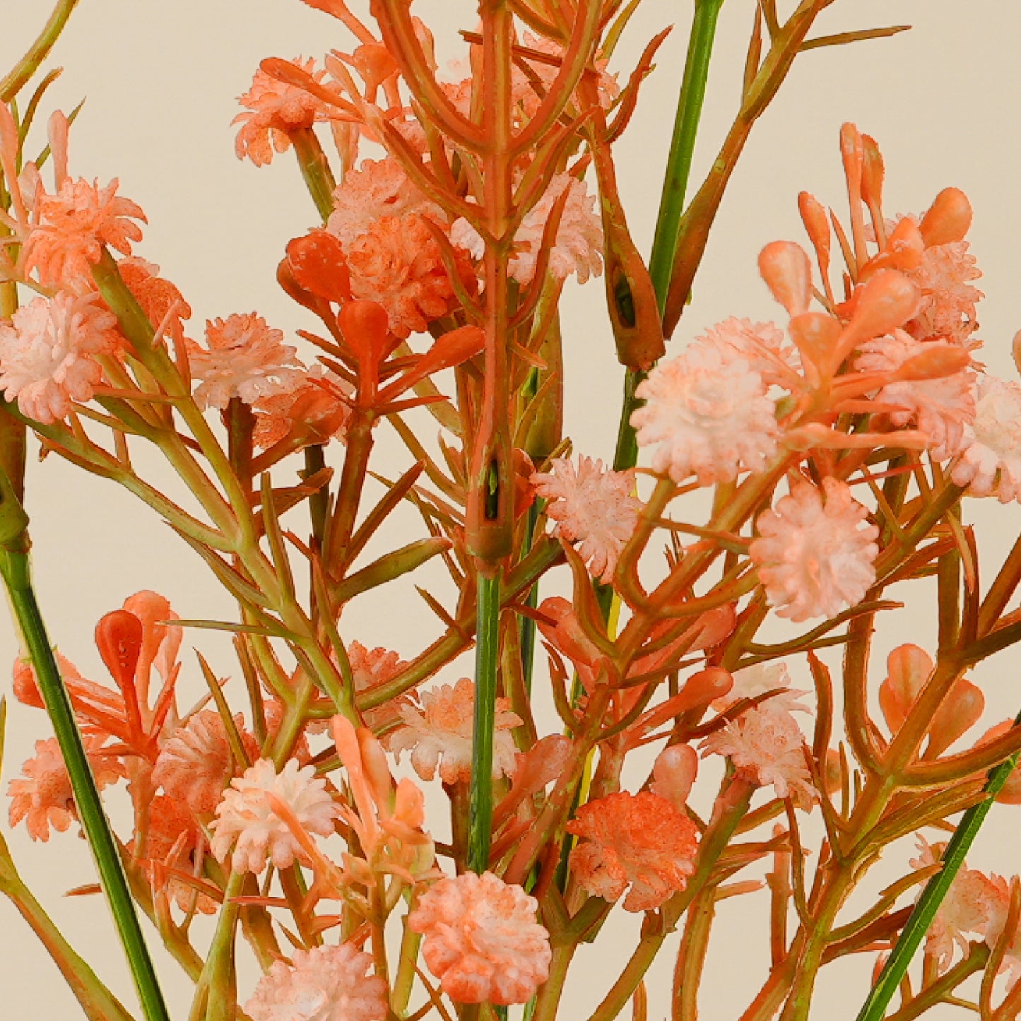 Artificial Baby's Breath (Orange)