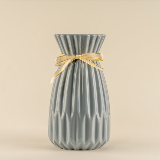 Ceramic Vase (Large - Blue)