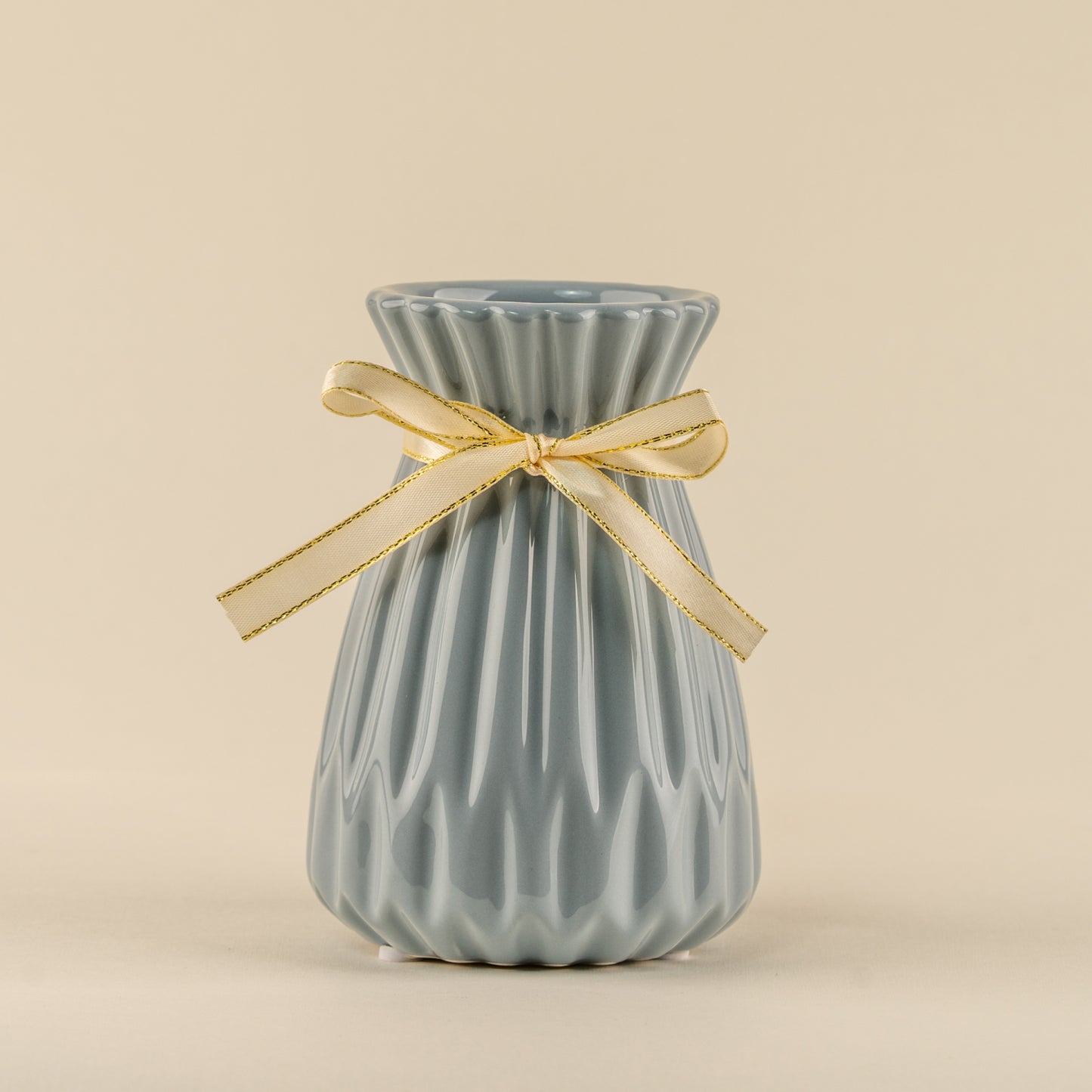 Ceramic Vase (Small - Blue)